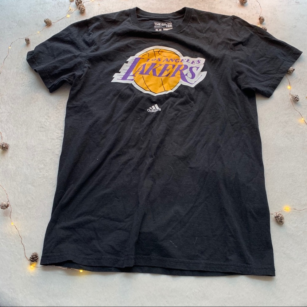 Adidas Lakers tee shirt